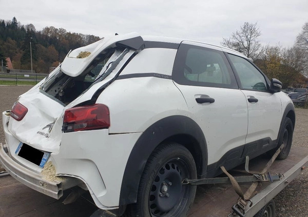 Citroen C4 Cactus cena 20000 przebieg: 22000, rok produkcji 2019 z Gniew małe 79